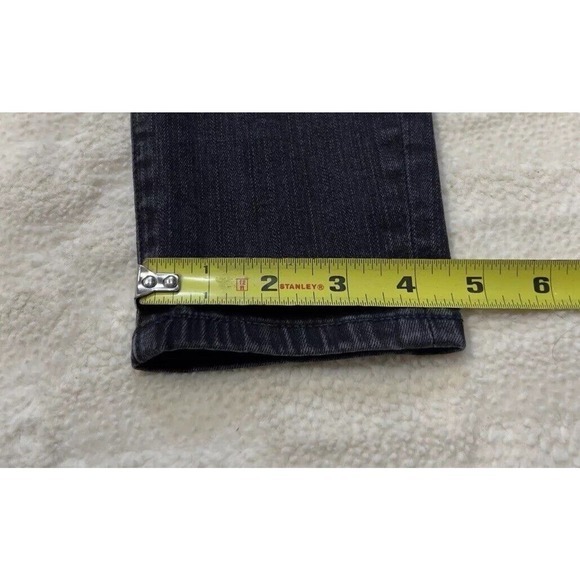 Madewell‎ Skinny Skinny Jeans Women's Size 26 Black Denim Rinse 5-Pocket - Picture 5 of 10